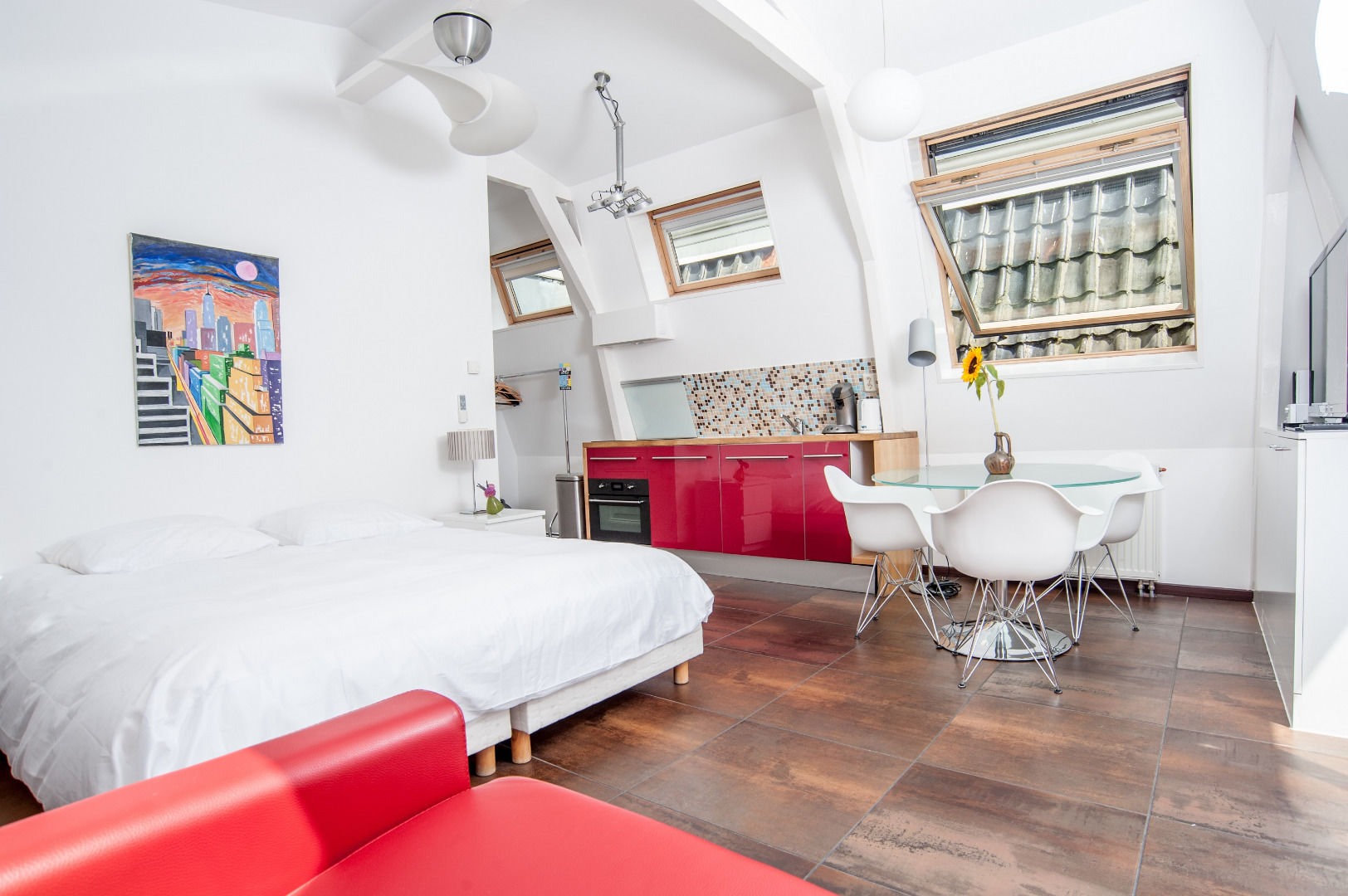 Amstel Corner Hotel أمستردام الغرفة الصورة